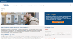 Desktop Screenshot of mathekuijpers.nl
